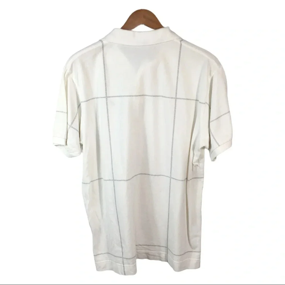 PO403 Nautica Designer Preppy Beach Polo Shirt M